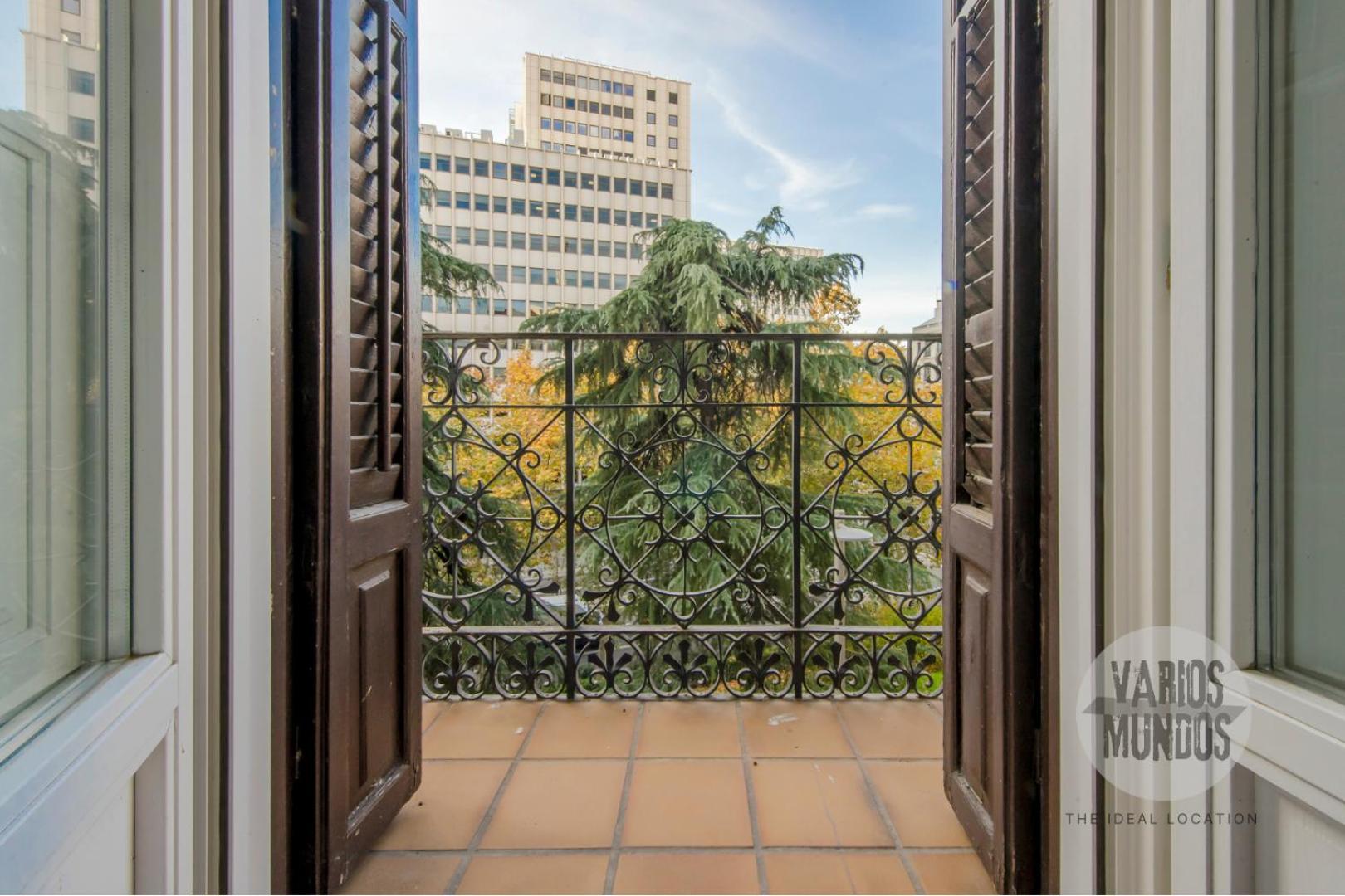 Vistas Panoramicas Para 5 En Duque De Osuna 8 马德里 外观 照片